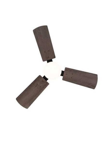 Ventilador DC PORTICO 20W Negro 3ASPAS Negro/Gris