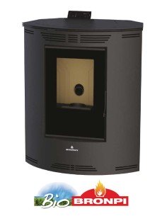 Estufa De Pellet BRONPI Princesa 12kw Rincon | Hogar Cahersa