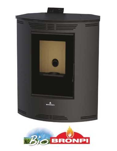Estufa De Pellet BRONPI Princesa 12kw Rincon | Hogar Cahersa