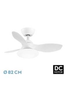 Ventilador DC PARAMO 36W 2880LM Blanco 3 ASPAS