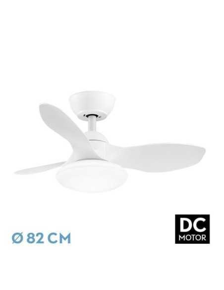 Ventilador DC PARAMO 36W 2880LM Blanco 3 ASPAS