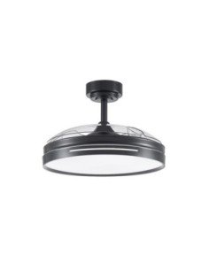 Ventilador DC 48W MICENAS Negro 3ASP.91D 6VELOCIDADES 2