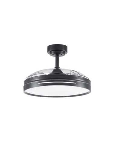 Ventilador DC 48W MICENAS Negro 3ASP.91D 6VELOCIDADES