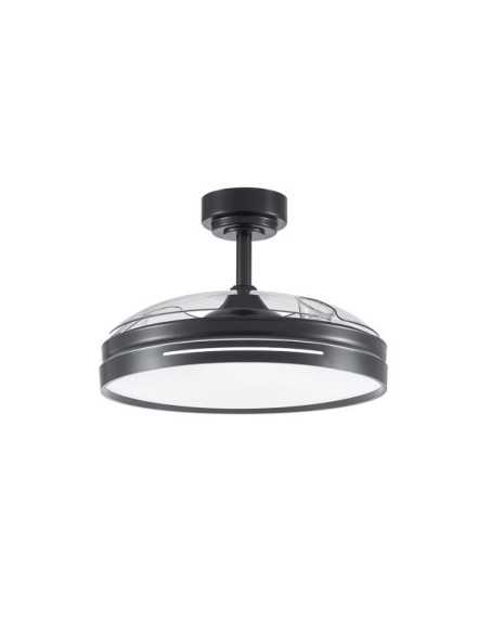 Ventilador DC 48W MICENAS Negro 3ASP.91D 6VELOCIDADES