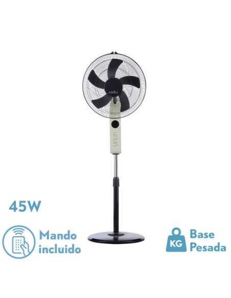 Ventilador de Pie CIRCUS BEIS/Negro 3VEL 45W