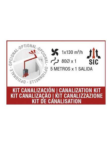 Estufa De Pellet BRONPI Princesa Marfil Rinc | Hogar Cahersa