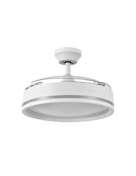 Ventilador DC CERRATO Blanco 72W 3ASPAS DESPLEGABLES