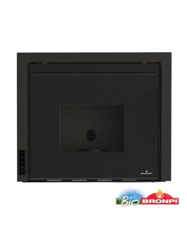 Estufa De Pellet Insertable BRONPI Hydro14kw | Hogar Cahersa