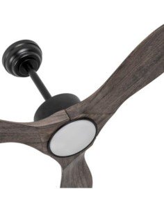 Ventilador DC SEGRE 24W Negro 3ASPAS ROBLE 107D 2