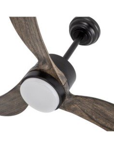 Ventilador DC BEMBEZAR 24W Negro 3ASPAS ROBLE 2