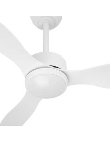 Ventilador DC SERPA 24W Blanco 3ASPAS 6VEL 107D