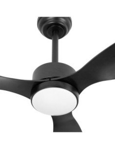 Ventilador DC SERPA 24W Negro 3ASPAS 6VEL 107D 2