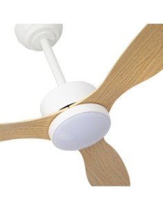 Ventilador DC SERPA 24W Blanco 3ASPAS Haya 107D 2