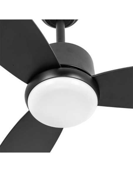 Ventilador DC GENIL 24W Negro 3ASPAS 6VEL 132D