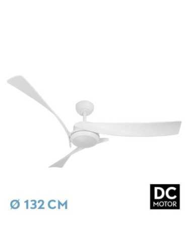 Ventilador DC TARENTO 24W Blanco 3ASPAS 6VE 132D