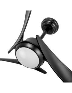 Ventilador DC TARENTO 24W Negro 3ASPAS 6VEL 132D 2