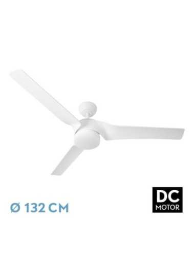 Ventilador DC MONTIJO 24W Blanco 3ASPAS 6VEL