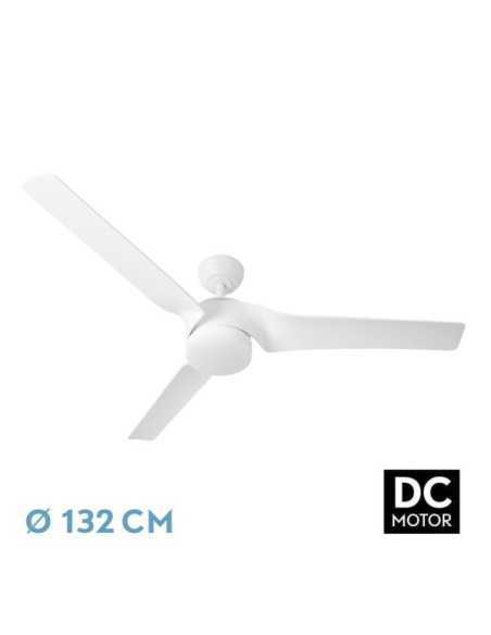 Ventilador DC MONTIJO 24W Blanco 3ASPAS 6VEL