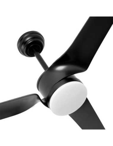 Ventilador DC MONTIJO 24W Negro 3ASPAS 6VEL 132D