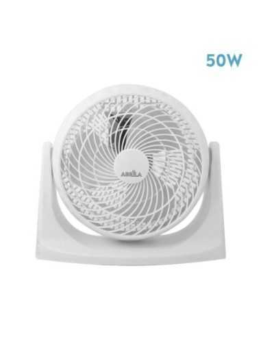 Ventilador Sobremesa BALBOA Blanco 3 VEL.50W.3ASP