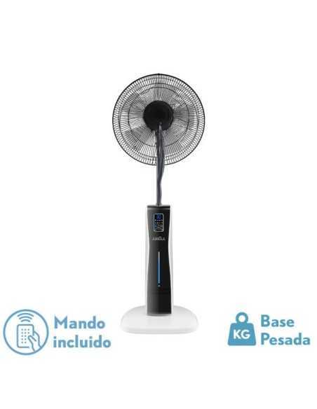 Ventilador de Pie CORVO BLAN/Negro 3 VEL.75W.5ASP