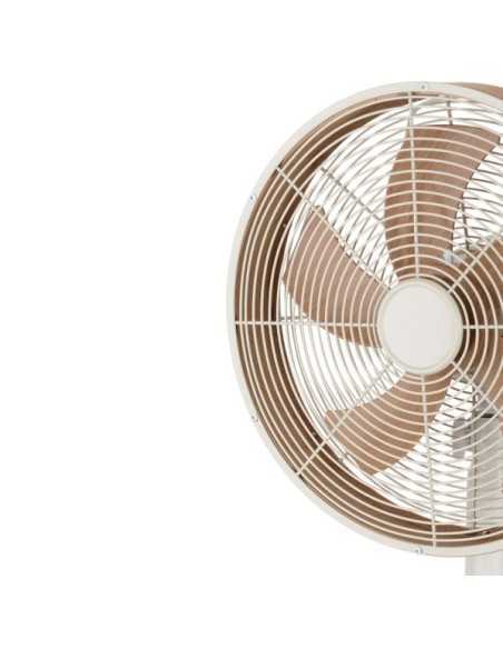 Ventilador Sobremesa ALCAÑIZ Blanco/Haya 3VEL.45W