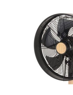 Ventilador Sobremesa FALCON Negro/Haya 3VEL.45W 2