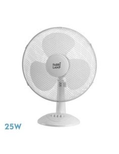 Ventilador Sobremesa CAPE PEQUEÑO Blanco 2VEL