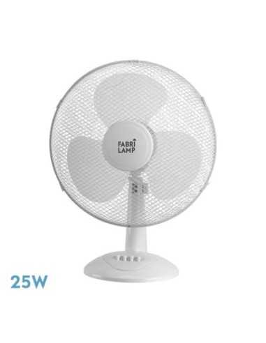 Ventilador Sobremesa CAPE PEQUEÑO Blanco 2VEL