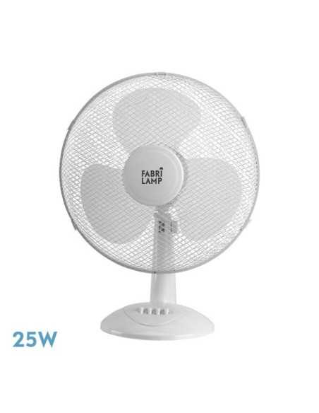 Ventilador Sobremesa CAPE PEQUEÑO Blanco 2VEL