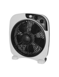 Ventilador Sobremesa BORJA 45W Blanco/Negro 3VEL. 2