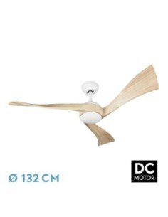 Ventilador DC JANUBI 22W BLA/Haya 3ASP.132D REG.IN