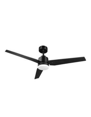 Ventilador DC CAPTUS 22W Negro 3ASPAS Negro/ROBLE