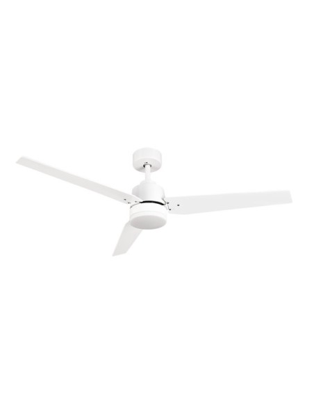 Ventilador DC CAPTUS 22W Blanco 3ASPAS Blanco/Haya