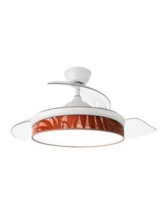 Ventilador DC MODA 72W Blanco/HOJA CALDERA 108D 2