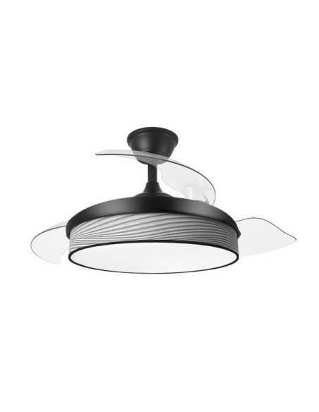 Ventilador DC MODA 72W Negro/SURCO Gris 108D