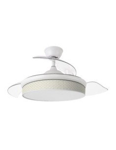Ventilador DC MODA 72W Blanco/CAÑIZO Blanco 108D 2