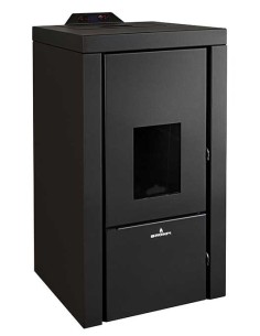 Estufa Hidro De Pellet BRONPI Carlota 23 Neg | Hogar Cahersa 2