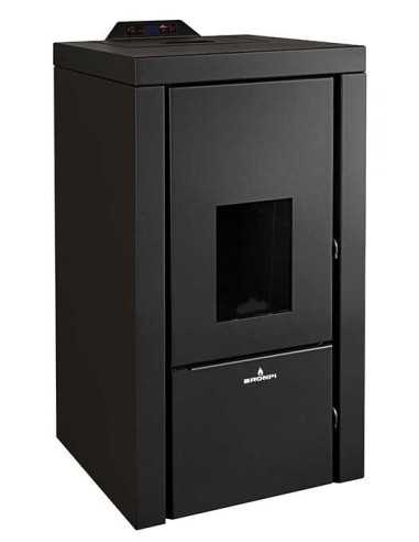 Estufa Hidro De Pellet BRONPI Carlota 23 Neg | Hogar Cahersa