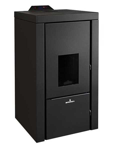 Estufa Hidro De Pellet BRONPI Carlota 23 Neg | Hogar Cahersa