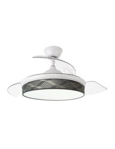 Ventilador DC MODA 72W Blanco/TETRIS Gris 108D 2