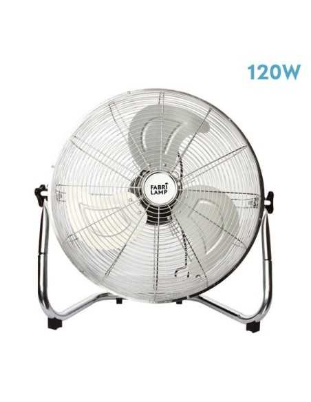 Ventilador Industrial LIBIS 120W CROMO 55D 3