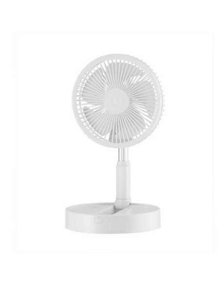 Ventilador DC PORTATIL GALAN Blanco 10W 3VEL