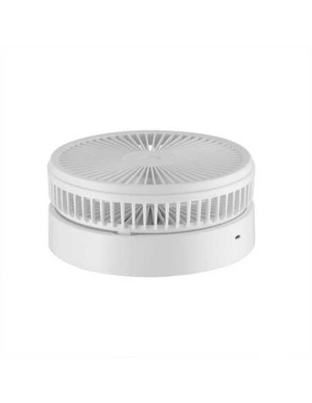 Ventilador DC PORTATIL GALAN Blanco 10W 3VEL