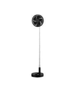 Ventilador DC PORTATIL GALAN Negro 10W 3VEL BATERIA 2