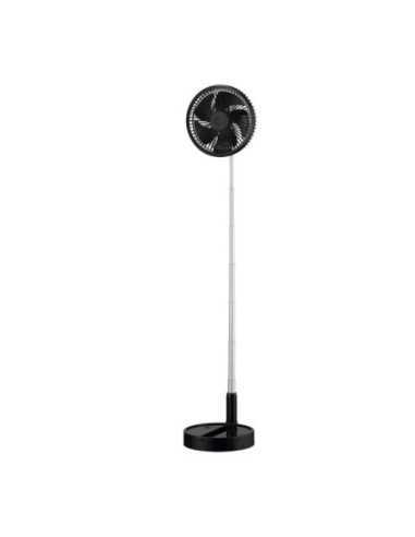 Ventilador DC PORTATIL GALAN Negro 10W 3VEL BATERIA