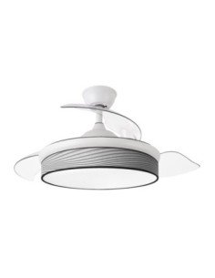 Ventilador DC MODA 72W Blanco/SURCO Gris 91D 2