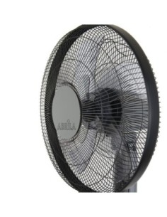 Ventilador de Pie BORLON Negro/Gris 3 VEL.55W 2