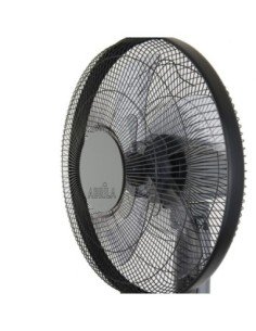 Ventilador de Pie BORLON Negro/Gris 3 VEL.55W 2