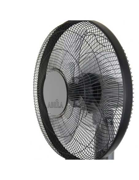 Ventilador de Pie BORLON Negro/Gris 3 VEL.55W